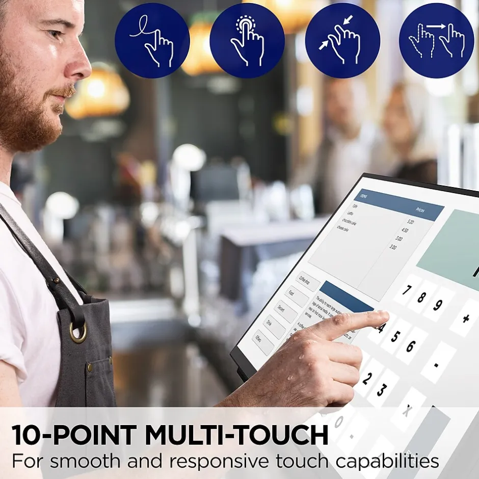 ViewSonic 24" 60Hz LED Monitor, Black (TD2465)* Flat Monitors