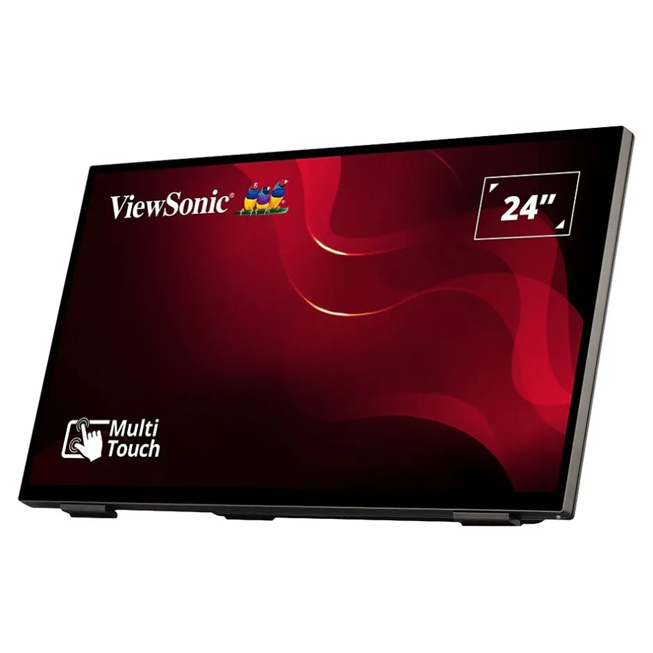 ViewSonic 24" 60Hz LED Monitor, Black (TD2465)* Flat Monitors