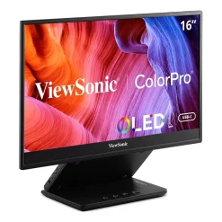 ViewSonic 16" 60Hz LED Monitor, Black (VP16-OLED)* Flat Monitors