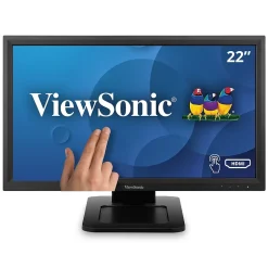 ViewSonic 22" 75Hz LED Monitor, Black (TD2211)* Flat Monitors
