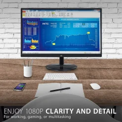 ViewSonic 24" 100Hz LED Monitor, Black (VA2459-SMH)* Flat Monitors