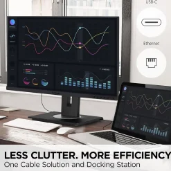 ViewSonic 27" 4K Ultra HD 60 Hz LCD Monitor, Black (VG2756-4K)* Flat Monitors