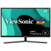 ViewSonic 32" 4K Ultra HD 60Hz LCD Monitor, Black (VX3211-4K-MHD)* Flat Monitors