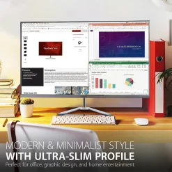 ViewSonic 32" 4K Ultra HD 60Hz LCD Monitor, Silver (VX3276-4K-MHD)* Flat Monitors