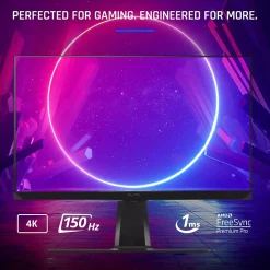 ViewSonic 32" 4K Ultra HD 150Hz LCD Gaming Monitor, Black (XG320U)* Gaming Monitors