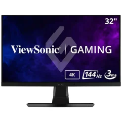 ViewSonic 32" 4K Ultra HD 144Hz LED Gaming Monitor, Black (XG321UG)* Gaming Monitors