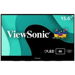 ViewSonic 15.6" 4K Ultra HD 60Hz LED Monitor, Black (VX1655-4K-OLED)* Gaming Monitors