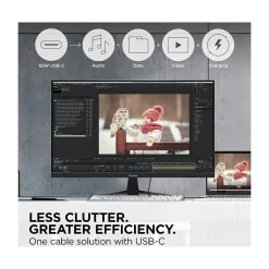 ViewSonic 32" 4K Ultra HD 60Hz LED Monitor, Black (VX3267U-4K)* Flat Monitors