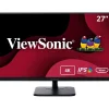 ViewSonic 27" 4K Ultra HD 75Hz LCD Monitor, Black (VA2756-4K-MHD)* Flat Monitors