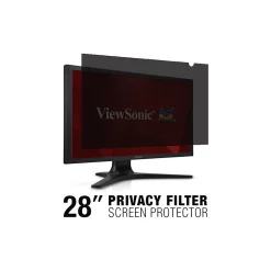 ViewSonic Anti-Glare Privacy Filter & Screen Protector for 28
