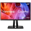ViewSonic ColorPro 24" 60Hz LCD Monitor, Black (VP2456)* Flat Monitors