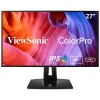 ViewSonic ColorPro 27" 4K Ultra HD 60Hz LED Monitor, Black (VP2768A-4K)* Flat Monitors