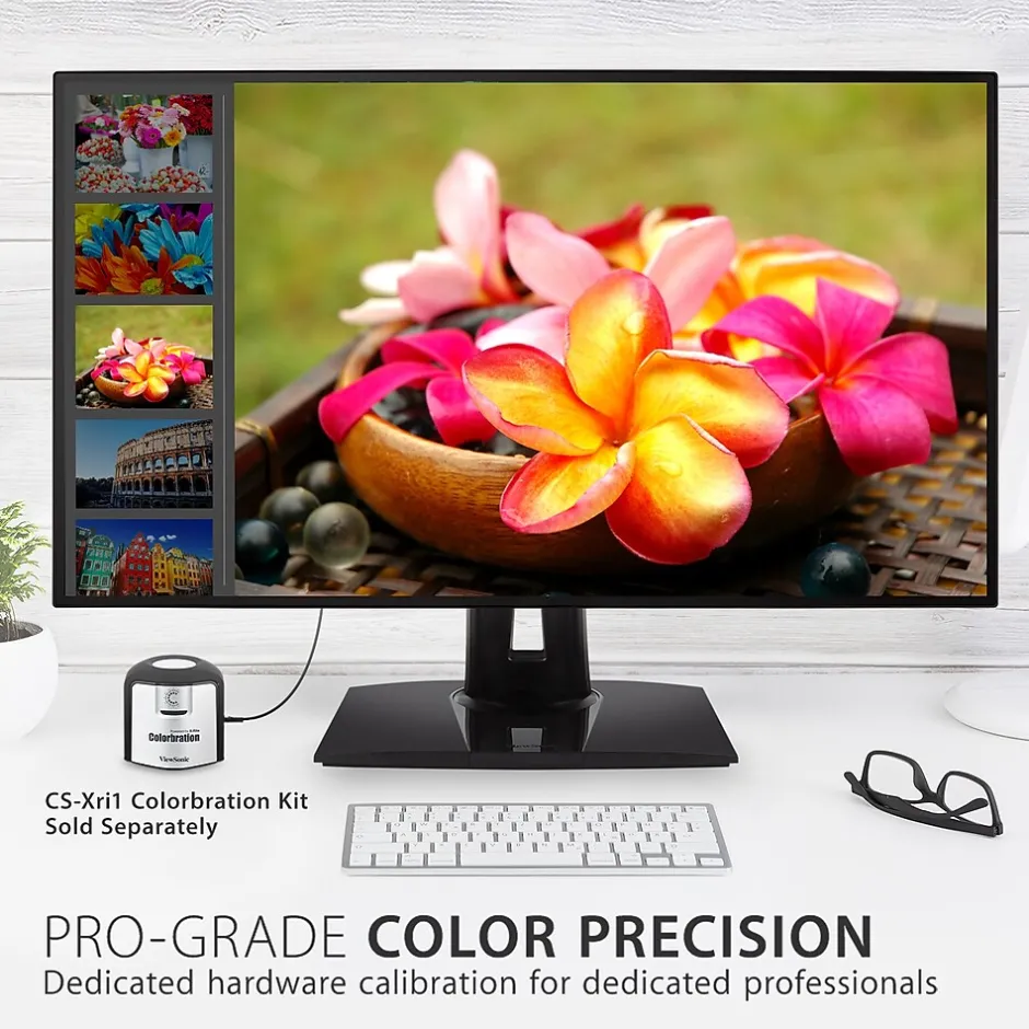 ViewSonic ColorPro 32" 4K Ultra HD 60 Hz LED Monitor, Black (VP3268A-4K)* Flat Monitors