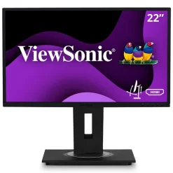 ViewSonic Ergonomic 22" 60 Hz LCD Monitor, Black (VG2248)* Flat Monitors