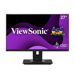 ViewSonic Ergonomic 27" 60 Hz LED Monitor, Black (VG2748A)* Flat Monitors