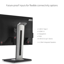 ViewSonic Ergonomic 24