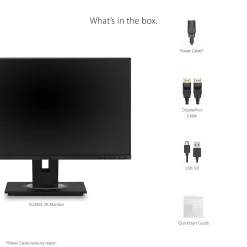 ViewSonic Ergonomic 24