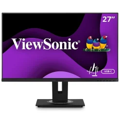 ViewSonic Ergonomic 27" 60Hz LCD Monitor, Black (VG2755)* Flat Monitors
