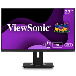 ViewSonic Ergonomic 27" 60Hz LCD Monitor, Black (VG2755-2K)* Gaming Monitors