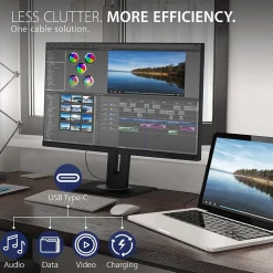 ViewSonic Ergonomic 27" 60Hz LCD Monitor, Black (VG2755-2K)* Gaming Monitors