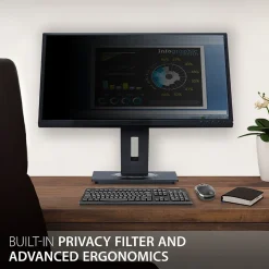 ViewSonic Ergonomic 24" 60Hz LCD Monitor, Black (VG2448-PF)* Flat Monitors