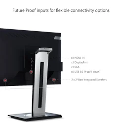 ViewSonic Ergonomic 24