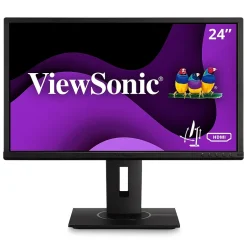 ViewSonic Ergonomic 24" 60Hz LCD Monitor, Black (VG2440)* Flat Monitors
