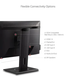 ViewSonic Ergonomic 24