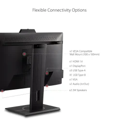 ViewSonic Ergonomic 24