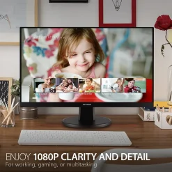 ViewSonic Ergonomic 27" 100Hz LED Monitor, Black (VA2747-MHJ)* Flat Monitors