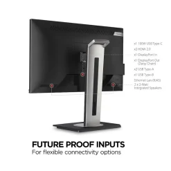 ViewSonic Ergonomic 27