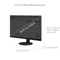 ViewSonic Ergonomics 24