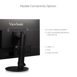 ViewSonic Ergonomics 24
