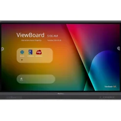 ViewSonic IFP Series 65" 4K Ultra HD 60 Hz Monitor, Black (IFP6552-2ED)* Flat Monitors