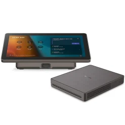 ViewSonic TeamJoin Bundle for Microsoft Teams Rooms, Computing Engine mini-PC and Touch Console, Black (TRS10)* Webcams