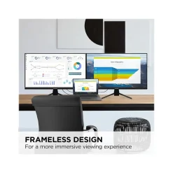 ViewSonic Thin-Bezel 27