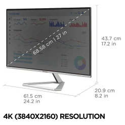 ViewSonic Thin-Bezel 27