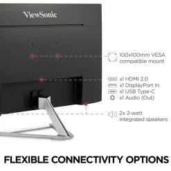 ViewSonic Thin-Bezel 27