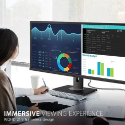 ViewSonic UltraWide WQHD 34" 60 Hz LCD Monitor, Black (VG3456)* Flat Monitors