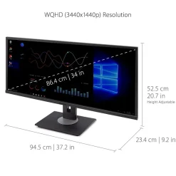 ViewSonic UltraWide WQHD 34