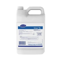 Virex Tb Cleaner Disinfectant, Lemon, 128 Fl. Oz., 4/Carton (101104260)