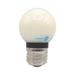 Light Bulbs<Viribright 2-Watt Cool White LED Bulb, Dozen (74565-12)