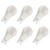 Light Bulbs<Viribright 17-Watt Soft White LED General-Purpose Bulb, 6/Box (450119-ES)