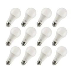 Light Bulbs<Viribright 15-Watt Warm White LED General-Purpose Bulb, Dozen (651638-12ES)