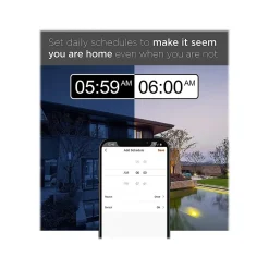 Smart Bulbs<Viribright Wi-Fi 60W Equivalent A19 LED Smart Light Bulb, White (658101)