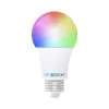 Smart Bulbs<Viribright Wi-Fi 60W Equivalent A19 LED Smart Light Bulb, Multicolor (658102)