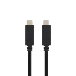 Usb Cables<VisionTek 6.56' USB Type-C Cable, Male to Male, Black (901440)