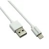 Usb Cables<VisionTek 6.5' USB-A to Lightning Cable, Male to Male, White (900863)