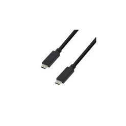 Usb Cables<VisionTek USB-C to USB-C 6.56' Cable, Male to Male, Black (901524)