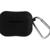 Vivitar Case with Carabiner for AirPods Pro, Black (V90023BLKSTK12)